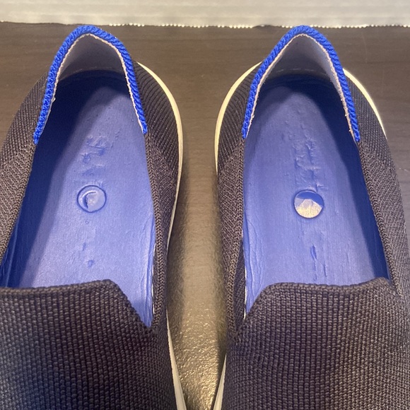 Rothy’s The Sneakers Black Knit Size 7 - Picture 11 of 15